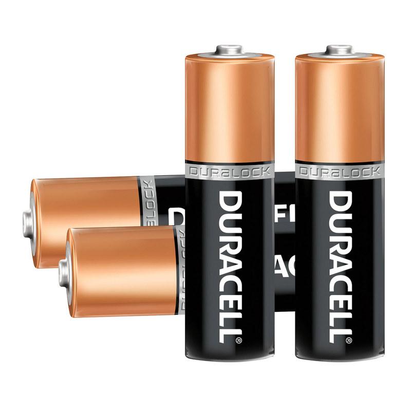 Батарейки пальчиковые Duracell АА/LR6 в блистере 2 шт. LR6BL2/12510/LR6 - Duracell - Батарейки, зарядные устройства, адаптеры - Купить