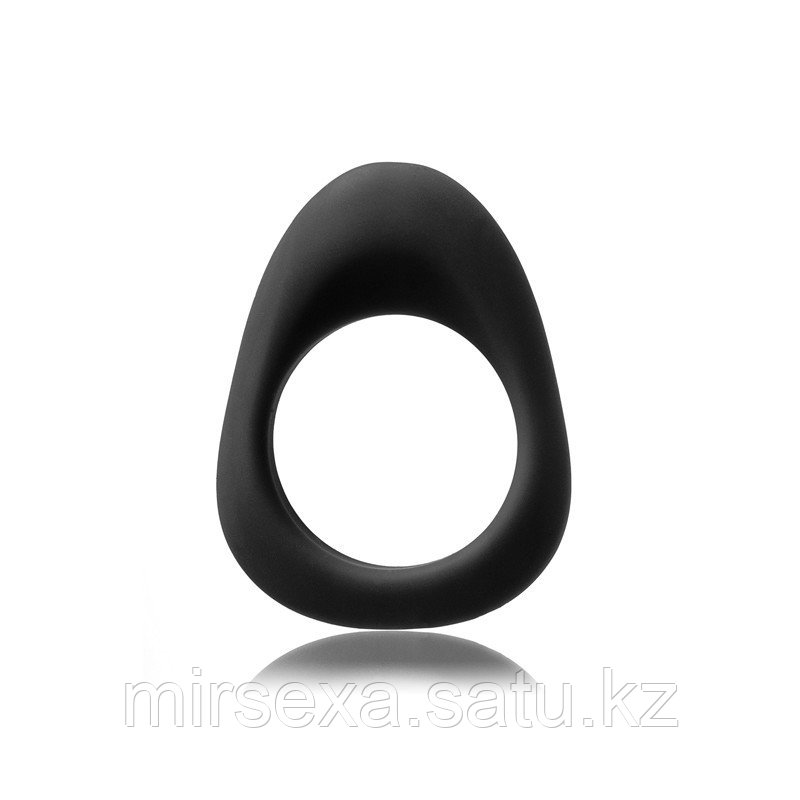 Чехол для мошонки с эрекционным кольцом и вибрацией Erotist Attraction, чёрный 0T-00016282 - Erotist - Эрекционные кольца - Купить