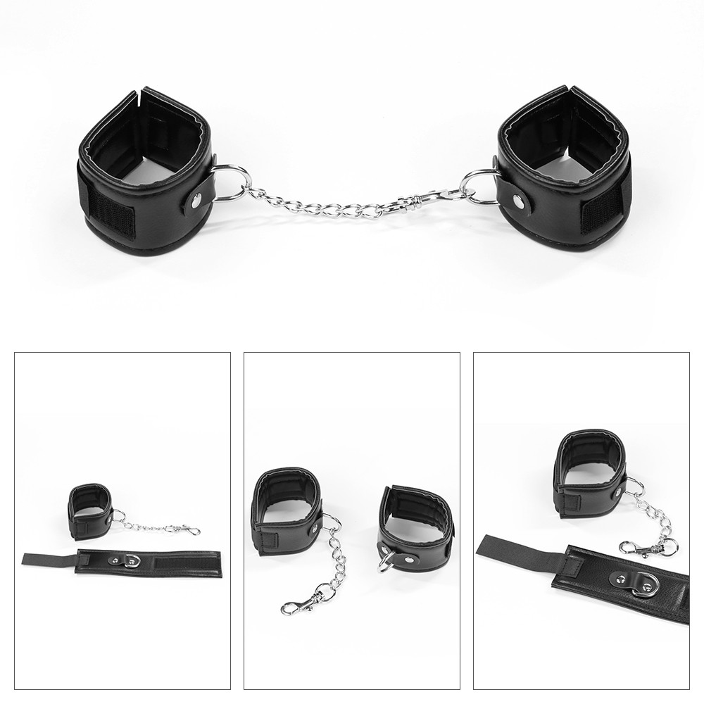 Набор для игр Deluxe Bondage Kit (маска, кляп, наручники,плеть) SM1008 - LoveToy (Китай) - Наборы - Купить