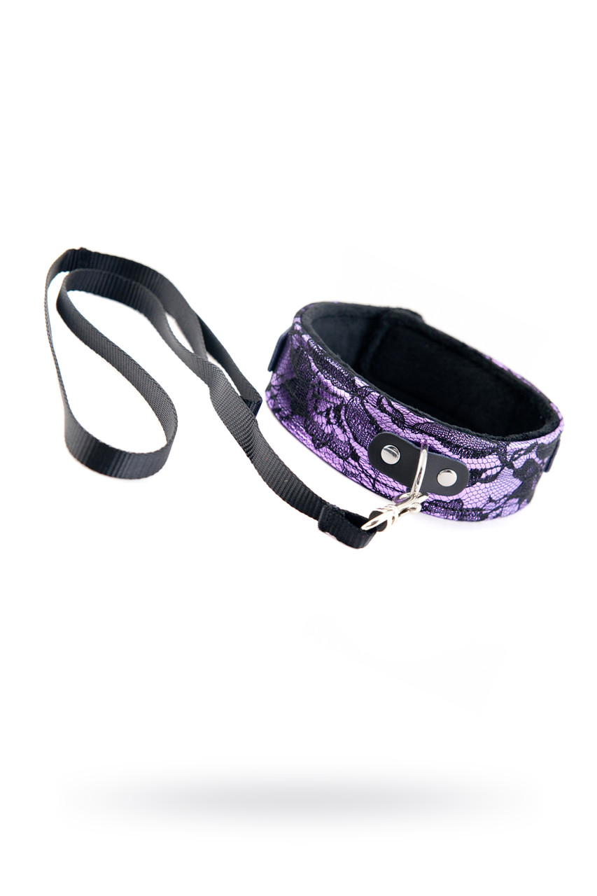 Ошейник Toyfa Theatre из материала с 3d эффектом, красный 0T-00009062 - TOYFA - Ошейники, Поводки - Купить