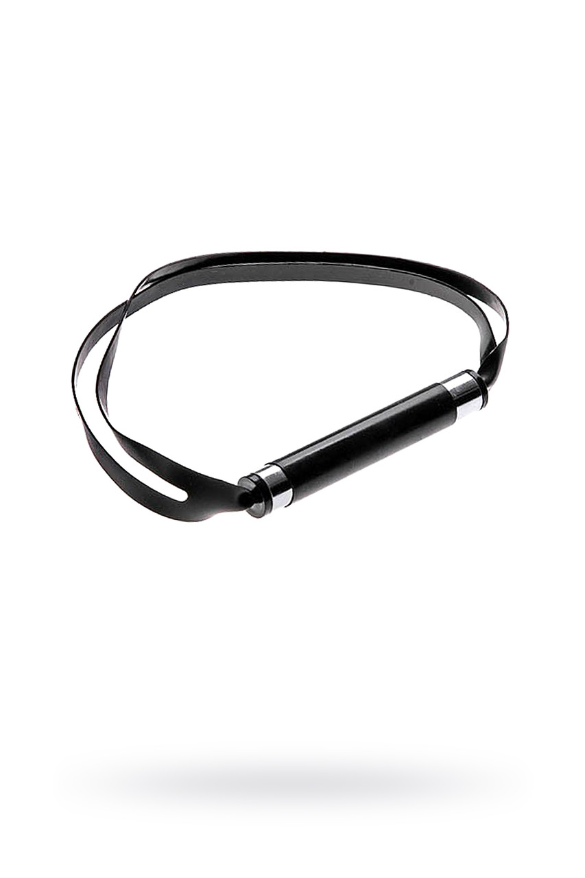 Кляп-трензель кожаный, коричневый 60006ars - BDSM Арсенал - Кляпы шары - Купить