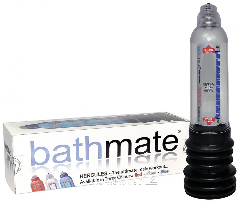 Bathmate - гидронасосы для увеличения члена - Увеличение члена