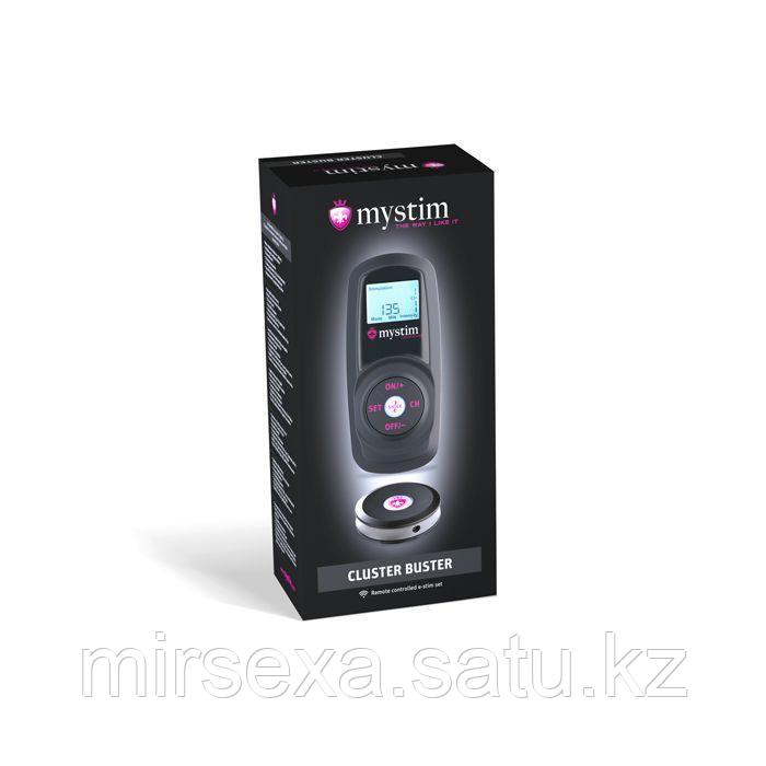 Миостимулятор Mystim Bold Boris, серебристый E26791 - Mystim - Универсальные электростимуляторы - Купить