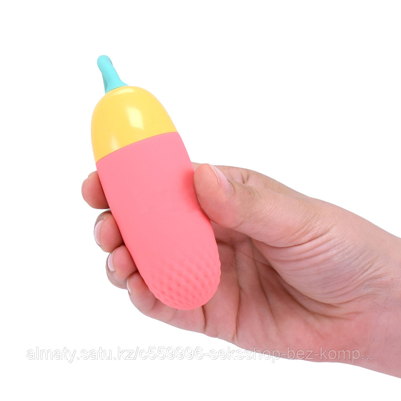 Smart-виброяйцо Magic Motion Vini, розово-белый 861094 - Magic Motion - Вибрирующие яйца - Купить