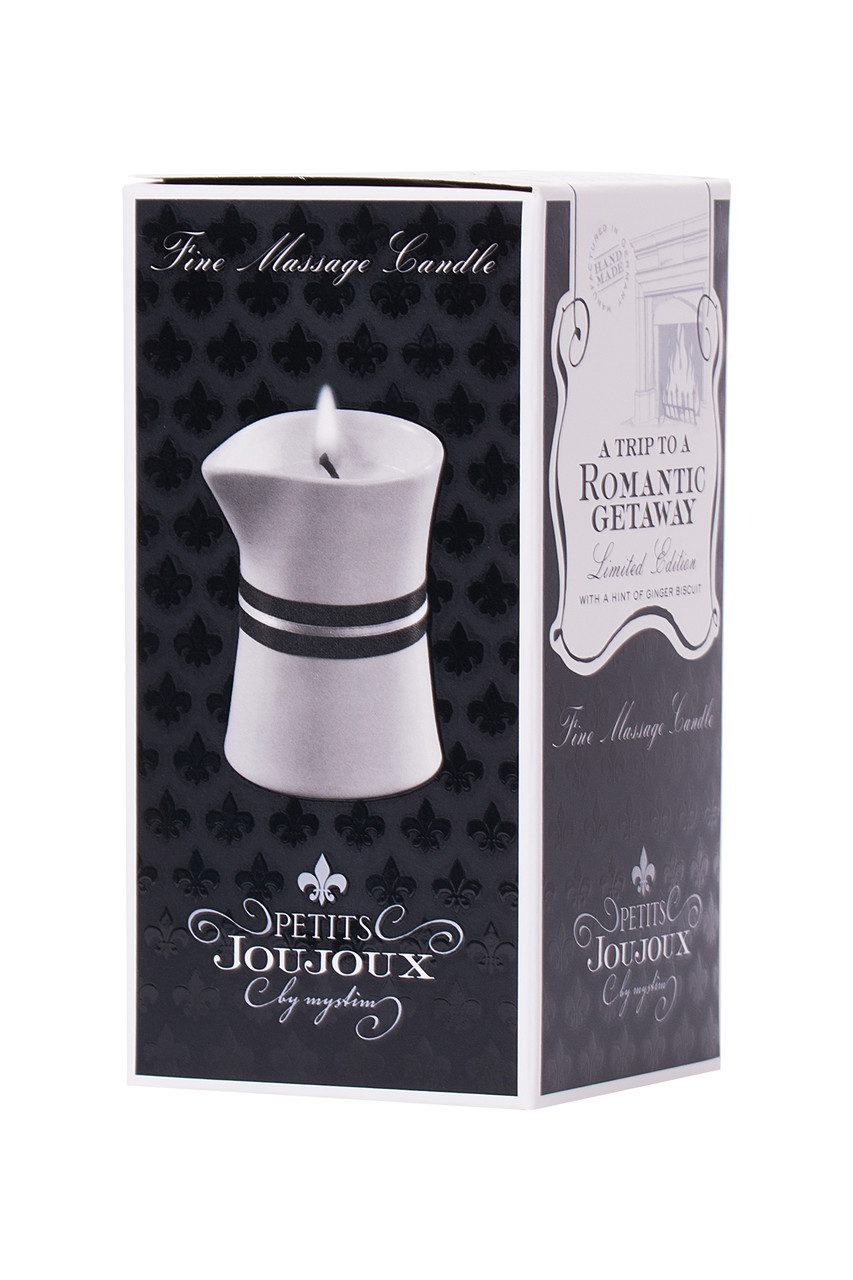 Массажная свеча Petits Joujoux London свежесть 120 г 46725 - Petits Joujoux - Массажные свечи - Купить