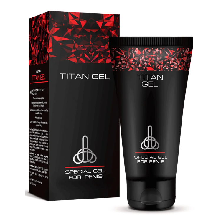 Гель для увеличения члена Titan Gel Gold Tantra, 50 мл TIT1346G - Titan - Кремы и гели для увеличения члена - Купить