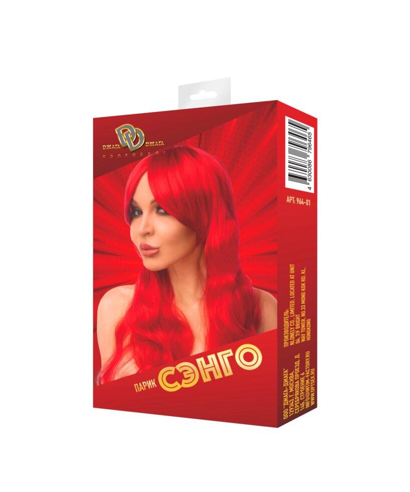 Парик Джага-Джага Сора, ярко-голубой 964-19 BX DD - Джага-Джага - Парики - Купить