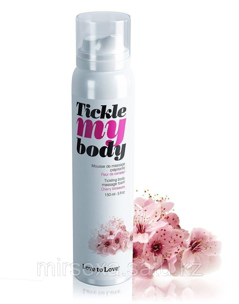 Массажная пена Love to Love Tickle My Body Монои, 150 мл 6040911 - Love To Love - Лосьоны для массажа - Купить