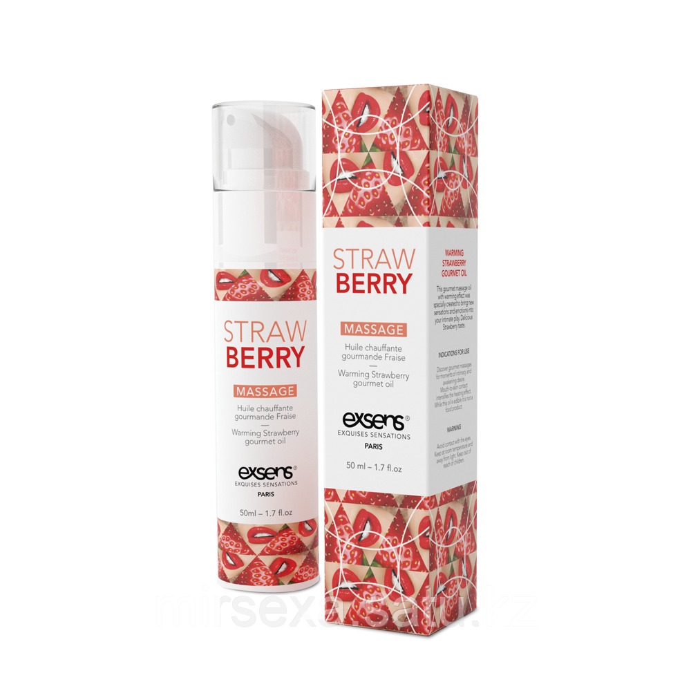 Разогревающий массажный гель Exsens Gourmet Секс на пляже, 50 мл D882508 - Exsens - Лосьоны для массажа - Купить