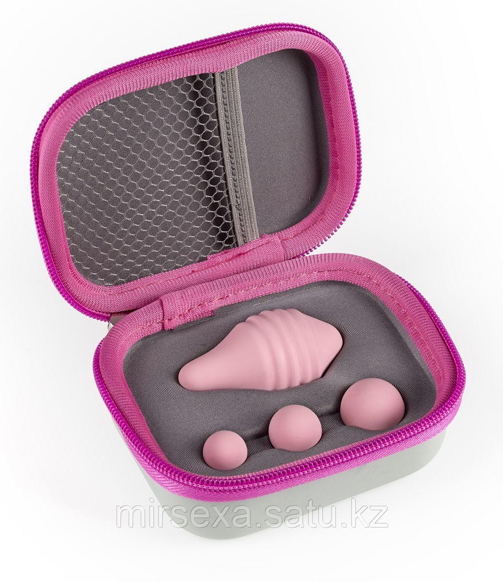 Фаллоимитатор Adrien Lastic Hitsens 2 с изменением формы 16.7 см, розовый 24011 - Adrien Lastic - Цветные - Купить