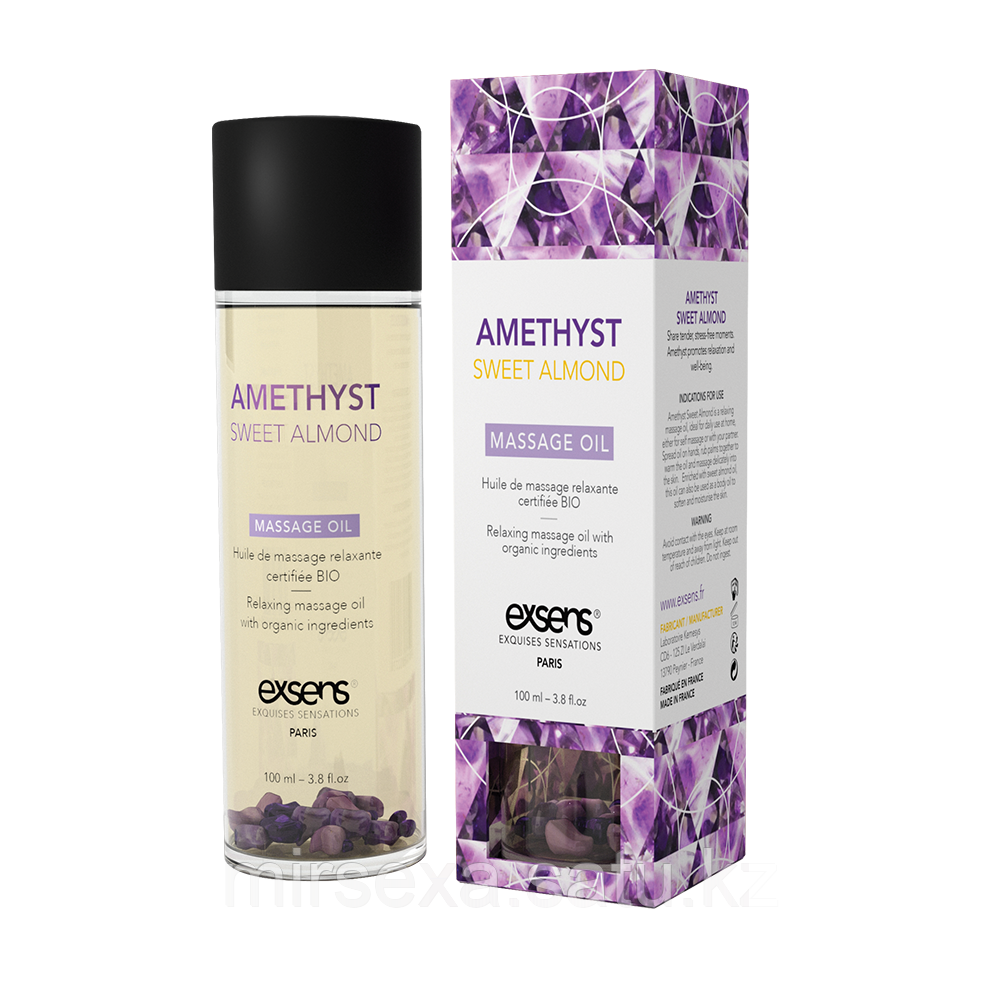 Разогревающий массажный гель Exsens Gourmet Organic Мята, 50 мл D882775 - Exsens - Лосьоны для массажа - Купить