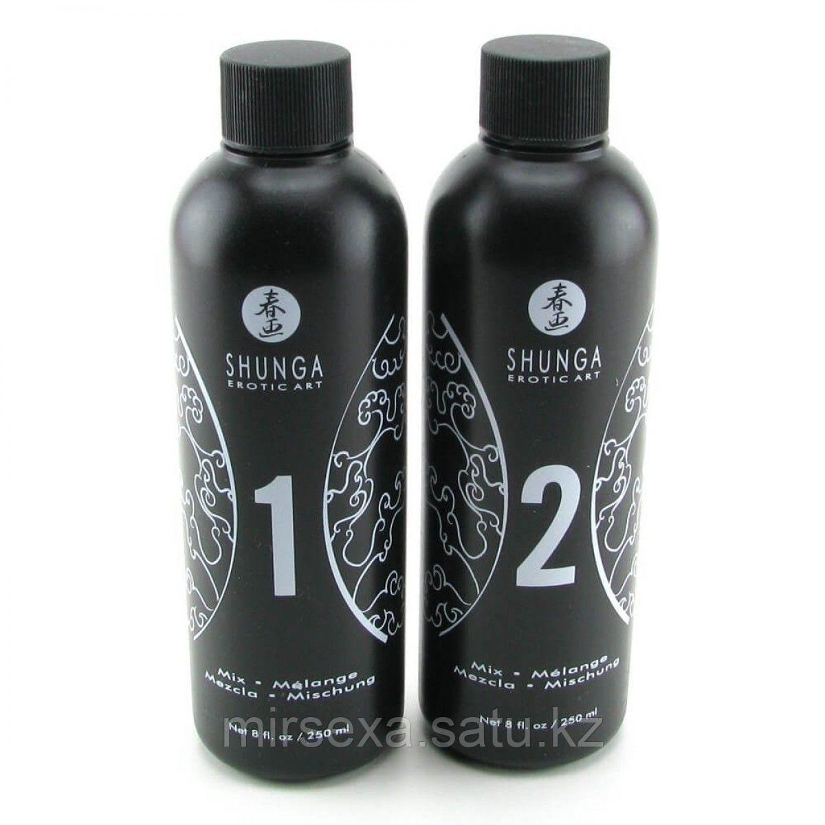 Набор для NURU массажа Shunga Клубника с шампанским, 3 предмета 7700s/7700 SG - SHUNGA  - Нуру массаж - Купить