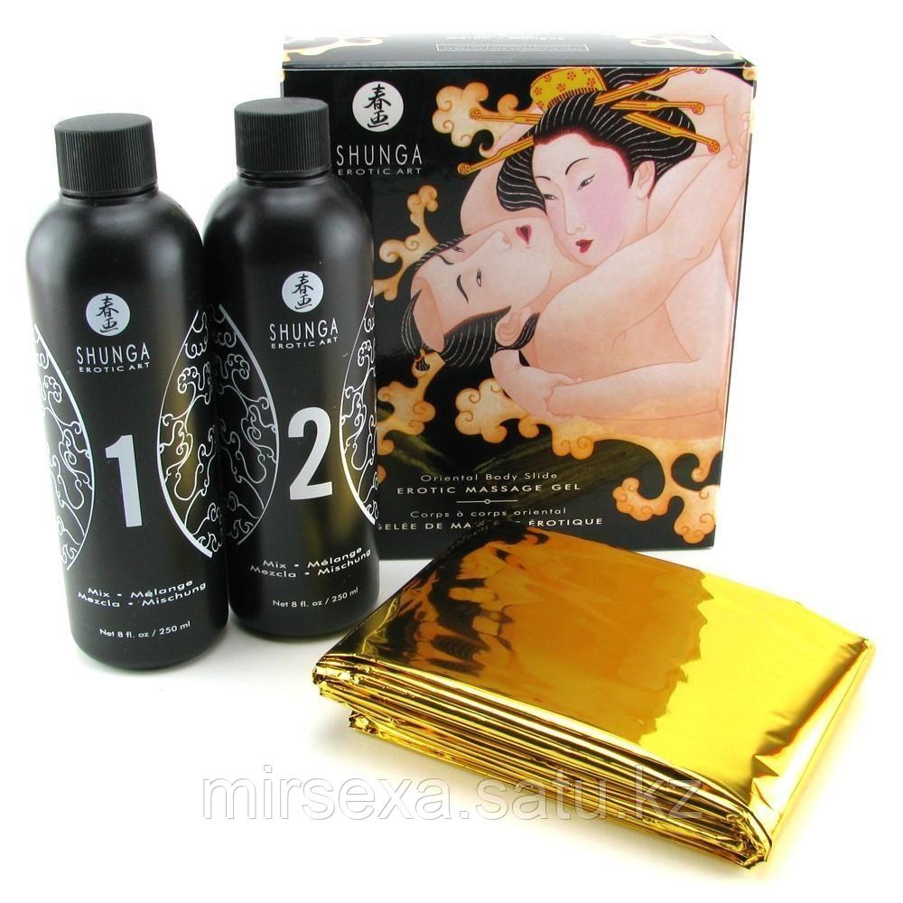 Гель для душа Shunga Экзотические фрукты, 500 мл 2770/6501 SG - SHUNGA  - Косметика - Купить