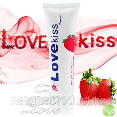 Набор Intt лубрикант клубника и трусики с жемчугом OS, красные BP0002 - INTT - Оральные смазки - Купить