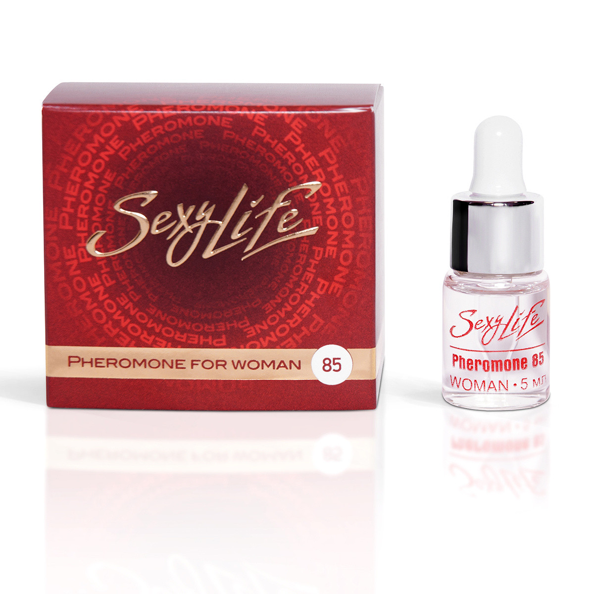 Духи Wild Musk № 8 женские с мускусом и феромоном 10 мл WMW8 - Sexy Life - Феромоны - Купить