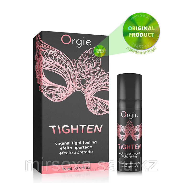 Гель для сужения влагалища TIGHTEN Orgie купить со скидкой в секс шопе  Лубриканты  Сужающие