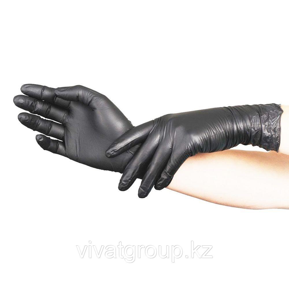 Перчатки LivCo Corsetti Fashion LC 28009 gloves model 11 Black, Чёрный, S/M/L LivCo_LC 28009 gloves model 11 Black S/M/L - Livia Corsetti - Перчатки, манжеты, наручники, браслеты - Купить