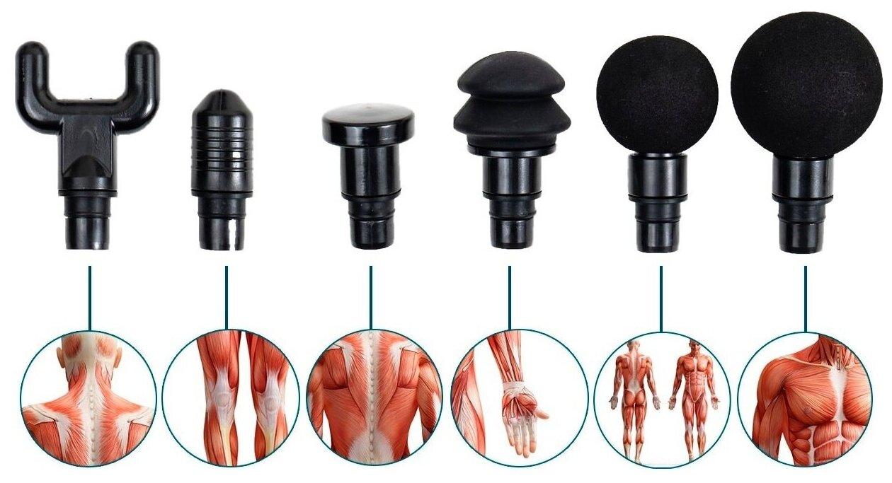 Насадки Quietcore для Revel Body Niko and Cona RB-421 - Revel Body - Вибраторы-массажеры - Купить