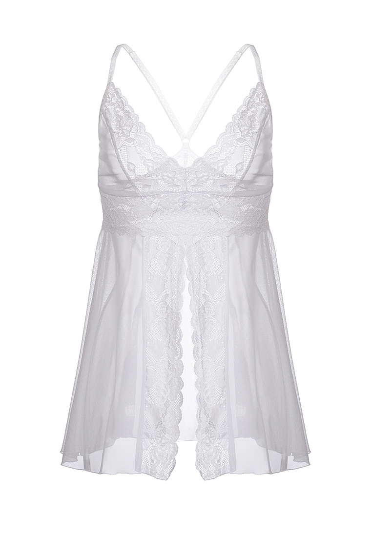 Комбинация бэби-долл Erolanta Sofia, черная, 42-44 УТ-00004404XS/S - Erolanta - Сорочки, комбинации - Купить