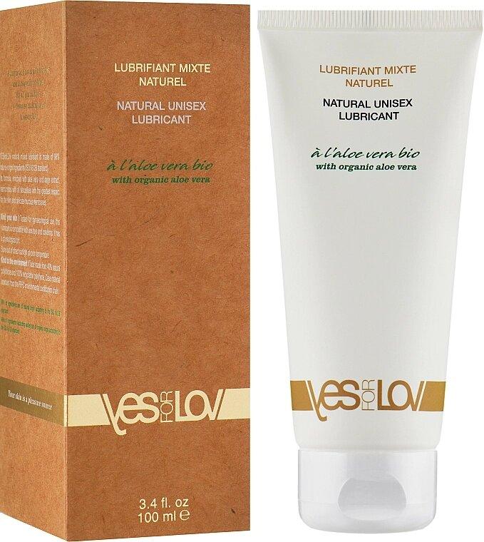 Охлаждающий лубрикант YESforLOV Unlimited freshness на водной основе, 100 мл YFL01A15 - YESforLOV - Обезболивающие смазки - Купить