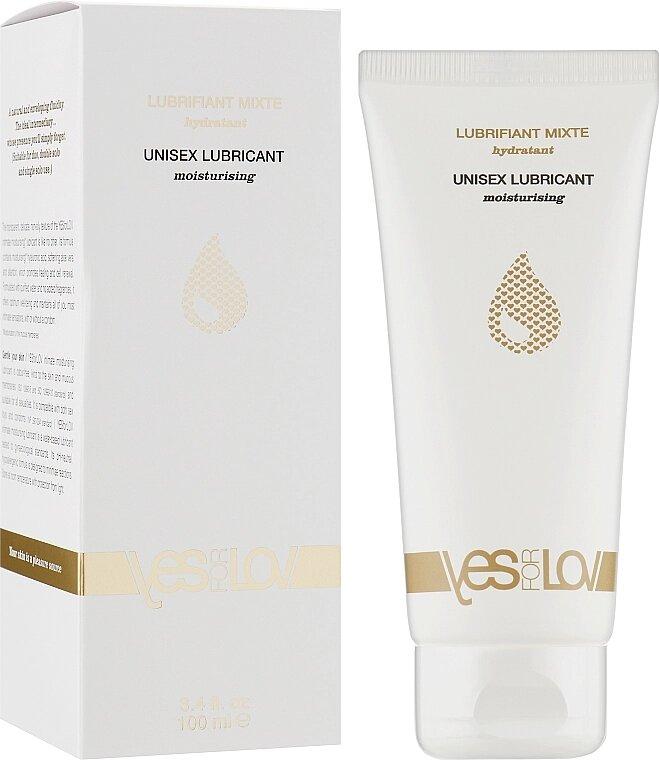 Органический лубрикант с водорослями YESforLOV Natural на водной основе, 100 мл YFL01A22 - YESforLOV - Универсальные интимные смазки - Купить