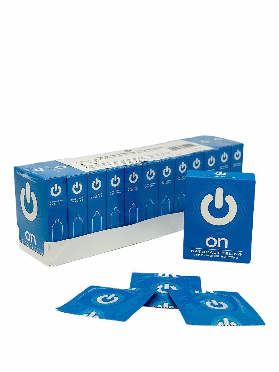 Презервативы ON) Super Thin №100 супер тонкие, 100 шт УТ-00004060 - ON) - Ультратонкие презервативы - Купить