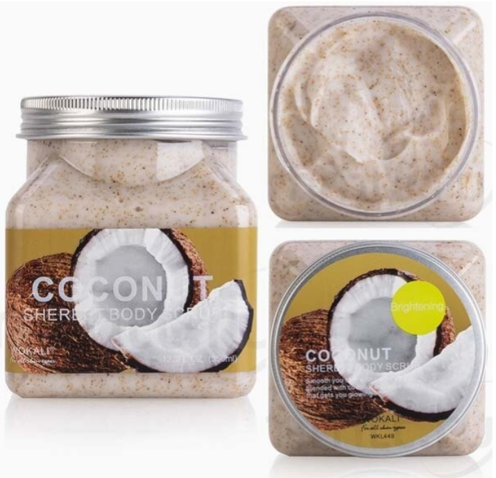 Сахарный скраб для тела 