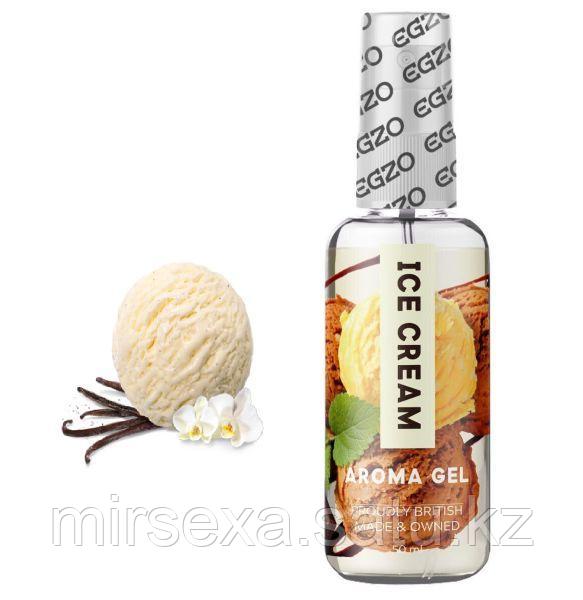 Оральный гель-смазка Egzo Aroma, на водной основе, шоколад, 50 мл 8802797015 - Egzo - Оральные смазки - Купить