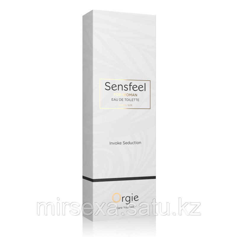 Туалетная вода женская с феромонами Orgie Sensfeel For Woman, 50 мл УТ-00003811 - Orgie - Феромоны - Купить