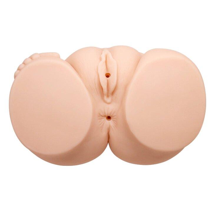 Мастурбатор-вагина с вибрацией Baile Crazy Bull, телесный BM-009133Z - Baile - Вагины - Купить