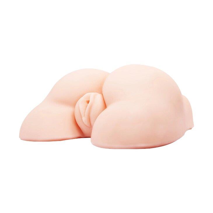 Мастурбатор-вагина с вибрацией Baile Crazy Bull, телесный BM-009133Z - Baile - Вагины - Купить