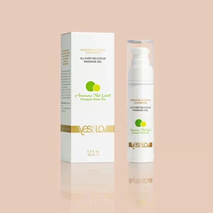 Аромагель-кисть для тела YESforLOV Delicious Brush Lemonade, 50 мл + Взрывная карамель Candy Explosion, 7 г YFL01B32 - YESforLOV - Оральные смазки - Купить