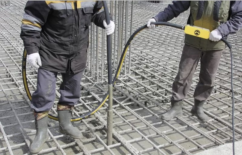 Высокочастотный Глубинный Вибратор Vpk