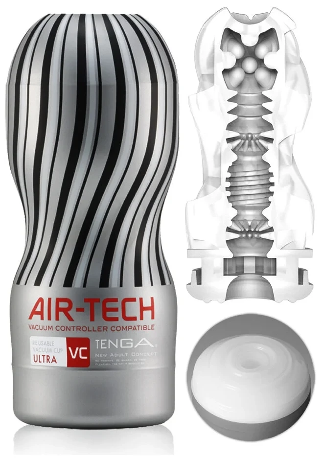 Мастурбатор Tenga Premium Air Flow Cup купить со скидкой в секс шопе  Вагины и мастурбаторы  Мастурбаторы TENGA