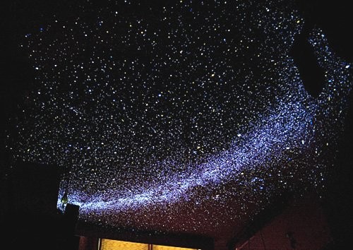 "Звёздное небо" + млечный путь