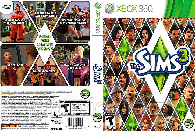 Sims 3 for xbox one