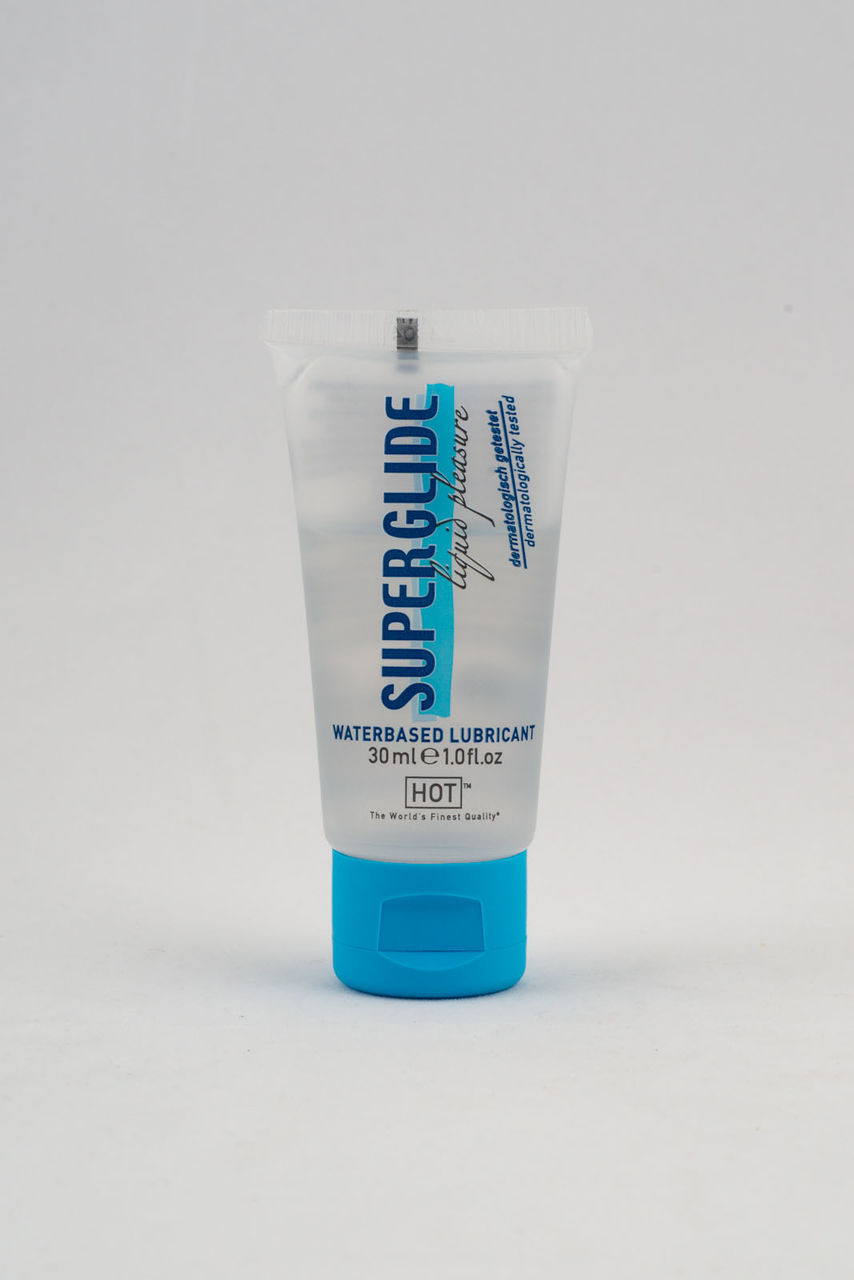 Универсальная смазка Hot Superglide Liquid Pleasure на водной основе 30 мл 44028 - HOT - Универсальные интимные смазки - Купить