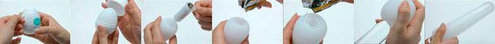 Мастурбатор Tenga Egg Lovers EGG-001L/E23647 - Tenga - Не анатомические мастурбаторы - Купить