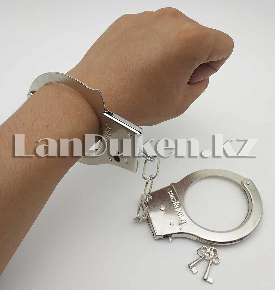 Наручники Obsessive A 745, Чёрный, One size Obs_A 745 cuffs One size - Obsessive - Перчатки, манжеты, наручники, браслеты - Купить