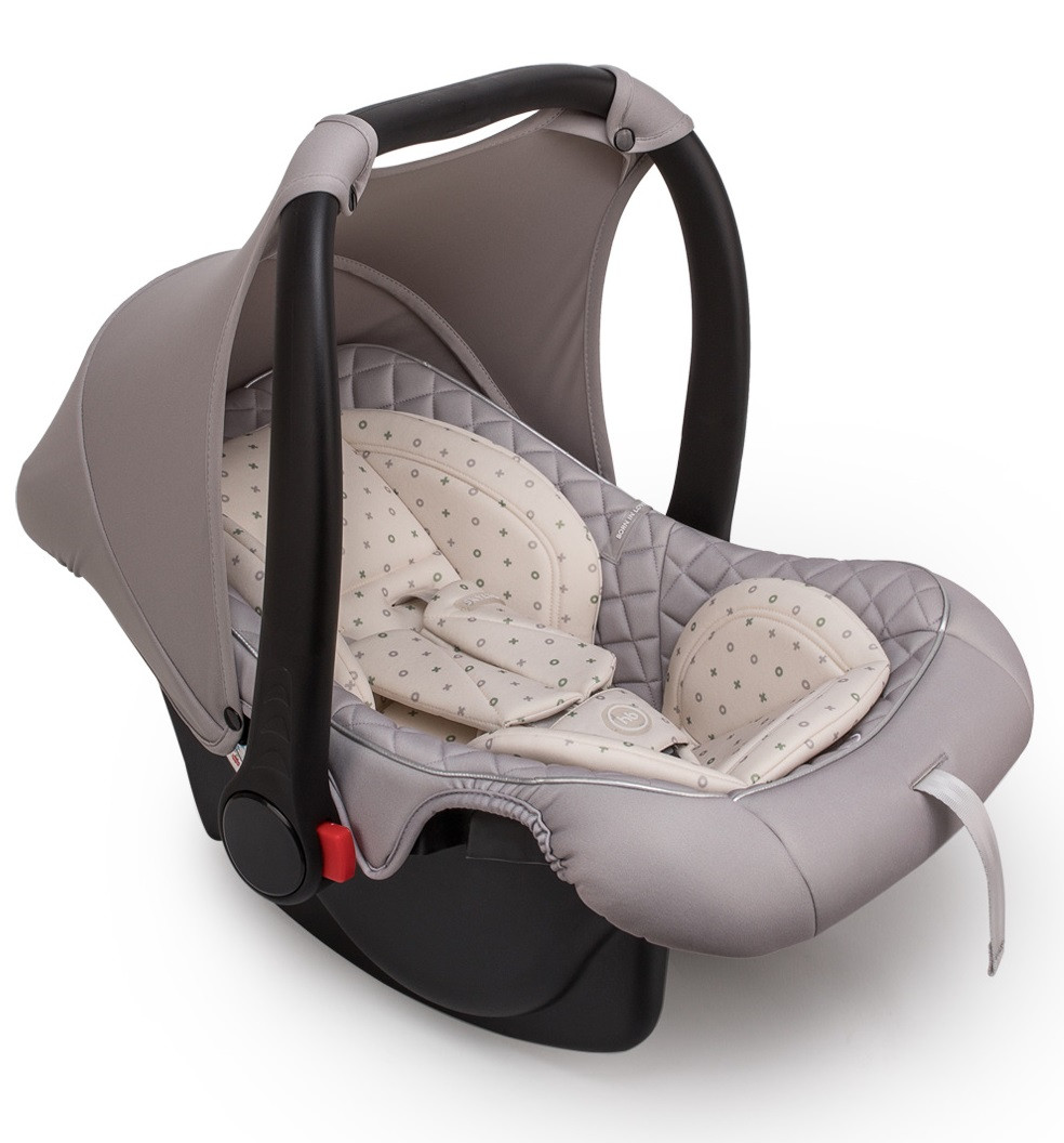 Автокресло Skyler V2 Stone (Happy Baby, Великобритания)
