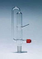 Цилиндр барботажный, шлиф 29/32, V барботера-5 мл с входным отверстием для газа (Quickfit)