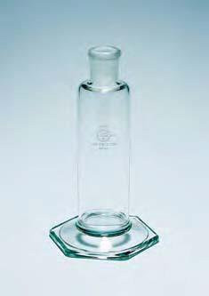 Склянка Дрекселя 125 мл, горловина 24/29, без насадки (Quickfit) - фото 1 - id-p4771519