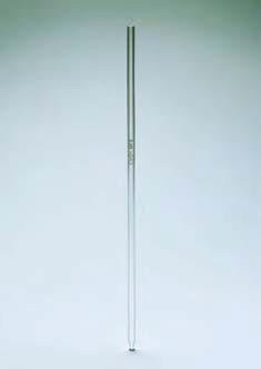 Трубка стеклянная прямая для отвода пара, d-7 мм, L-325 мм (Quickfit) - фото 1 - id-p4771531