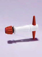 Ключ запасной фторопластовый к кранам соединительным Pyrex, D отверстия-4 мм (Pyrex)