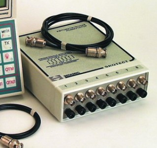 Автоматический коммутатор на 8 электродов - фото 1 - id-p4773392