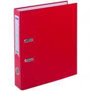 Папка-регистратор OfficeSpace 50 мм, бумвинил, с карманом на корешке, красная