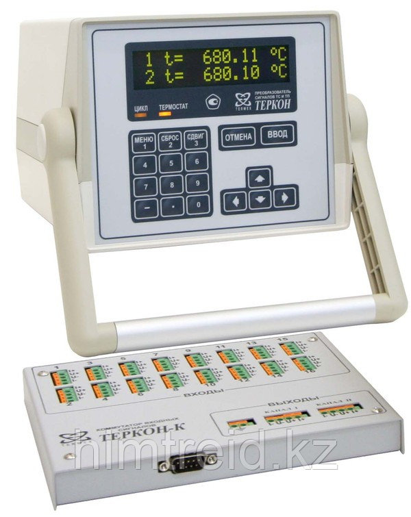 ТЕРКОН Прецизионный преобразователь сигналов термометров сопротивления и термопар - фото 1 - id-p4774172