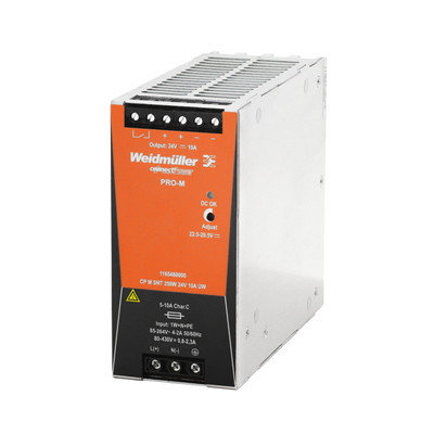Источник питания управляемый CP M SNT 250W 24V 10AUW, фото 2