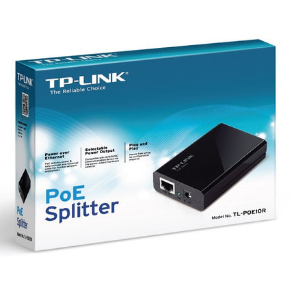 Адаптер PoE TP-LINK TL-POE10R, фото 2