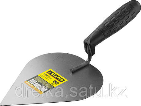 Кельма штукатура STAYER "STANDARD" с пластмассовой ручкой, КШ, фото 2